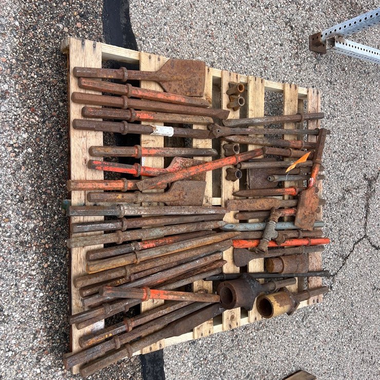 #2110 • Demolition Breaker Bits, Chisels, Adapters, and More