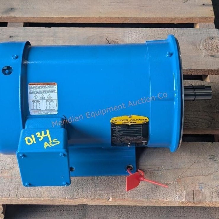 Baldor 3 Phase 3hp Electric Motor
