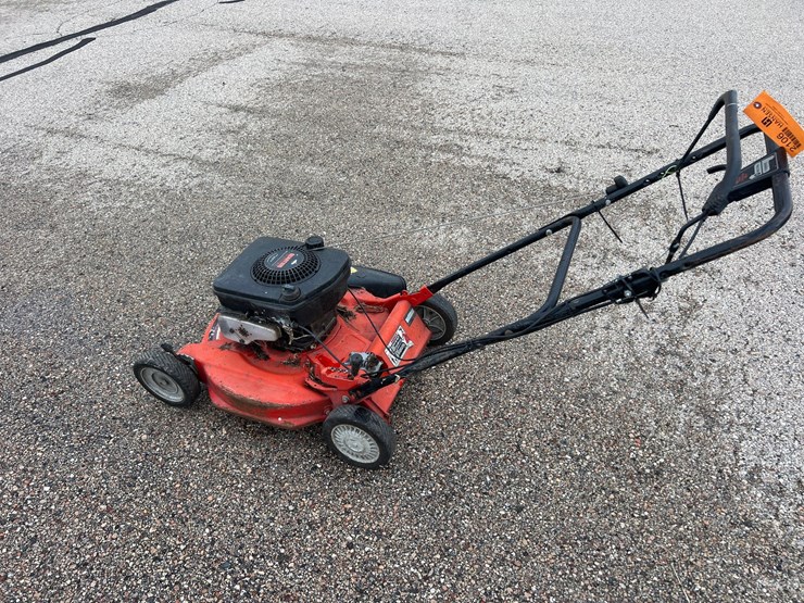 #2106-•-(1)-mtd-walk-behind-lawn-mower-with-briggs-&-stratton-quantum-power-engine-image-4