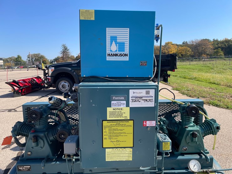 #1534-•-curtis-challenge-air-e-23-air-compressor-image-8