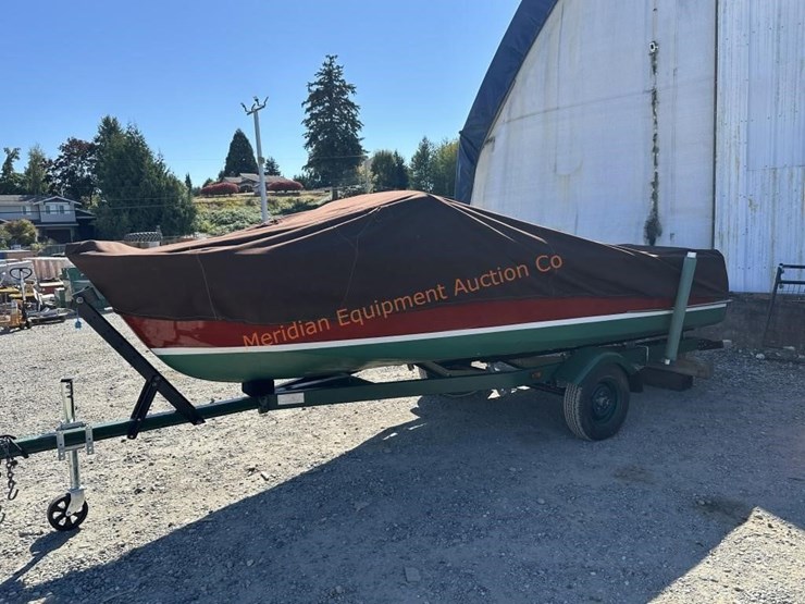 1960-17'-chris-craft-boat-w/-boat-trailer-image-59