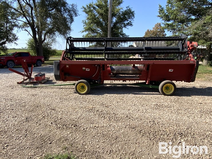 1990-case-ih-1020-16.5'-flex-platform-w/trailer-image-6