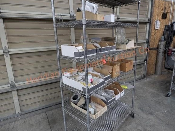 wire-rolling-rack-w/-assorted-shop-supplies-image-8