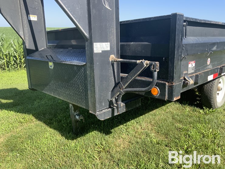 2007-pj-d8142-96"-x-14'-t/a-gooseneck-deckover-dump-trailer-image-19
