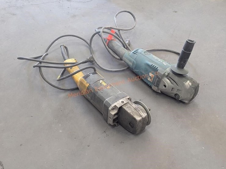 2--7"-angle-grinders---makita-&-dewalt-image-3