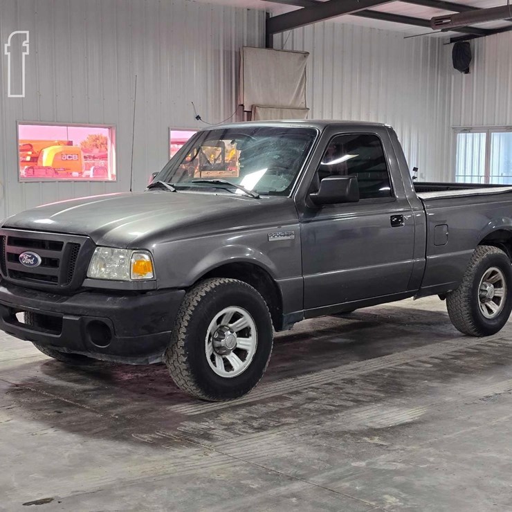 2008 FORD RANGER XLT