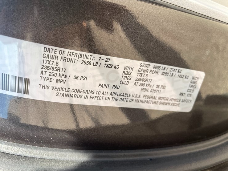 #1519-•-2020-chrysler-voyager-mini-van-(has-wi-title)-image-31