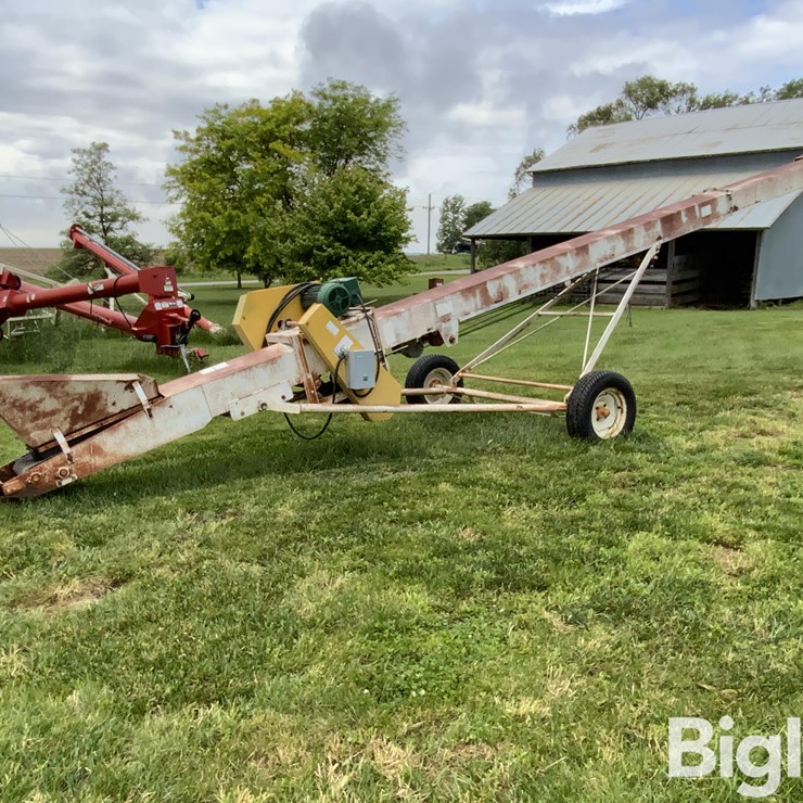 Chantland SR30 30' Electric Seed Belt Conveyor