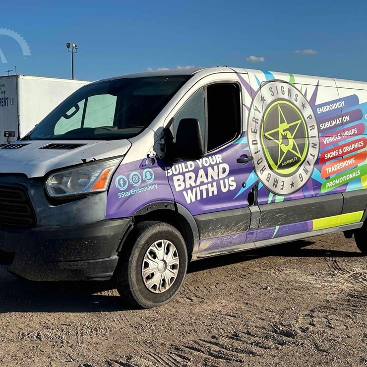 2016 FORD TRANSIT