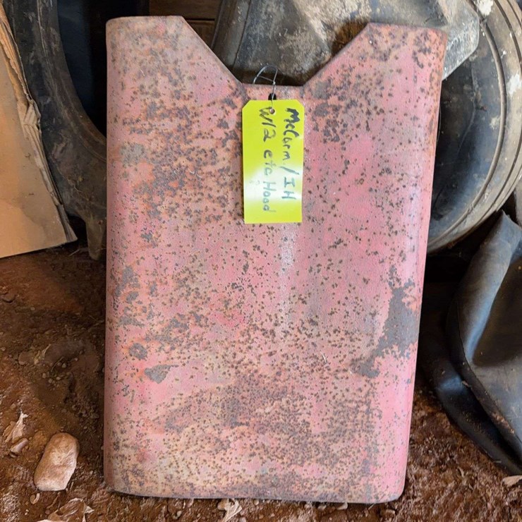 McCormick I12/W12 Hood