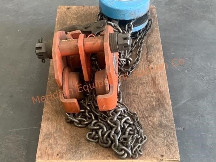 hs-3t-chain-hoist-w/-jet-trolley-image-11