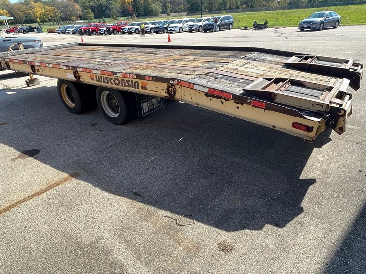 #1510-•-1992-24'-wisconsin-16-ton-tilt-bed-trailer-(has-wi-title)-image-8