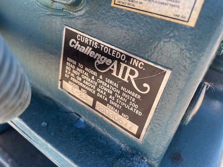 #1534-•-curtis-challenge-air-e-23-air-compressor-image-3
