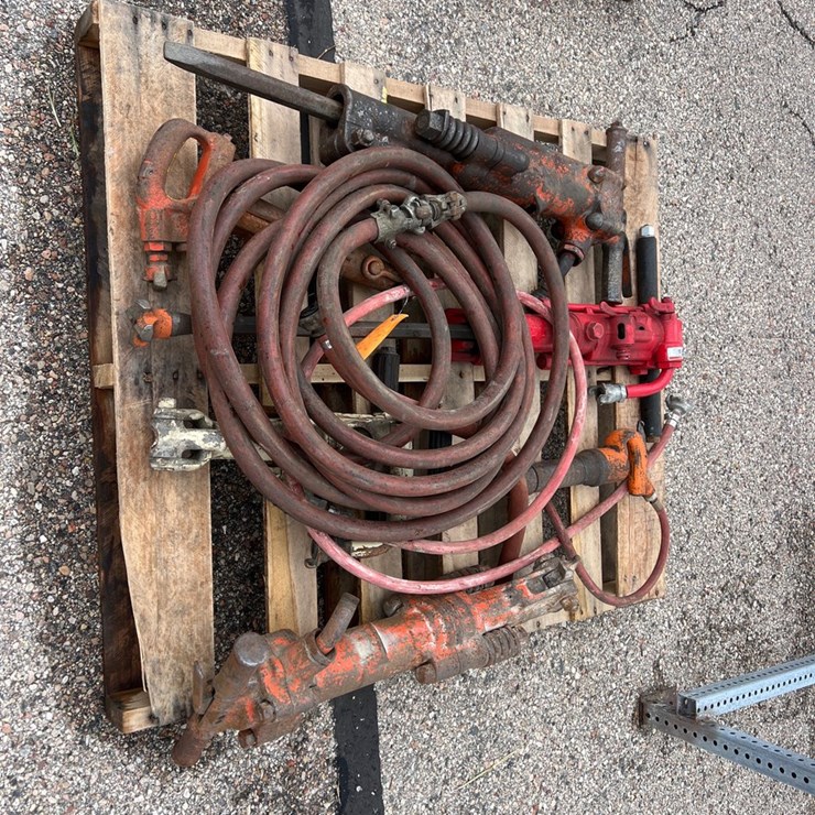 #2111 • Pneumatic Breakers, Chipping Hammers, and Air Hose