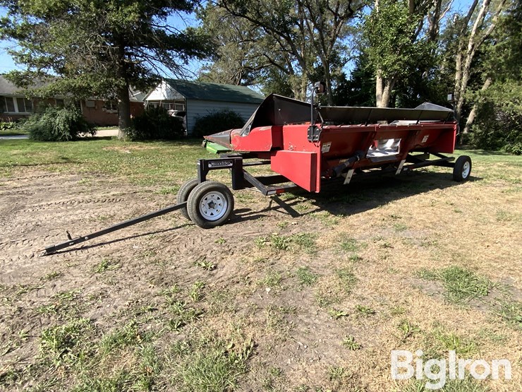 1998-case-ih-1063-6r30-corn-head-w/-wemhoff-header-trailer-image-7