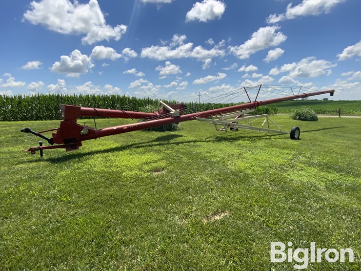 buhler-/-farm-king-1070-swing-away-hopper-auger-image-1