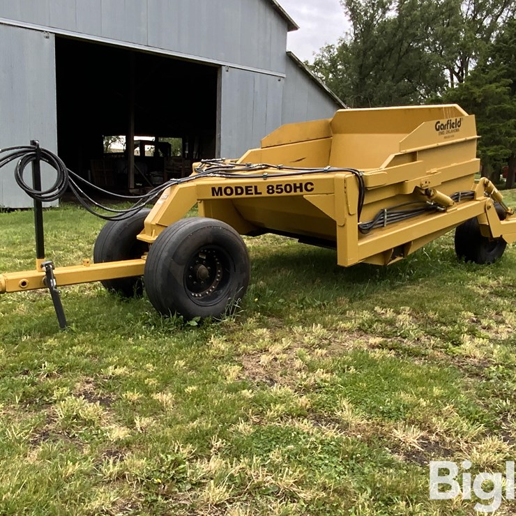 Garfield GCA850HC Carry-All Ejection Scraper