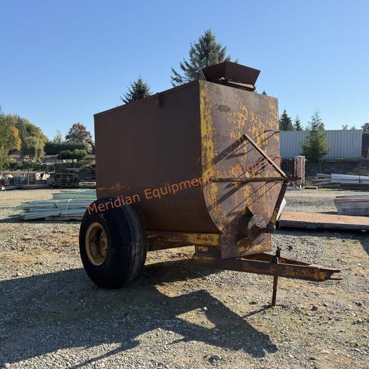 SB Manure Spreader Tank Trailer