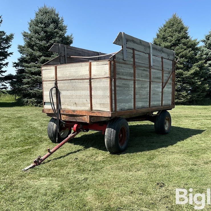 Heider Dump Box Wagon