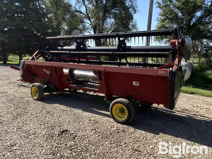 1990-case-ih-1020-16.5'-flex-platform-w/trailer-image-5
