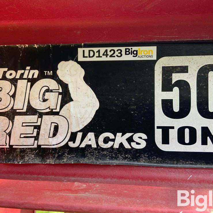 Torin Big Red 50-Ton Hydraulic Shop Press