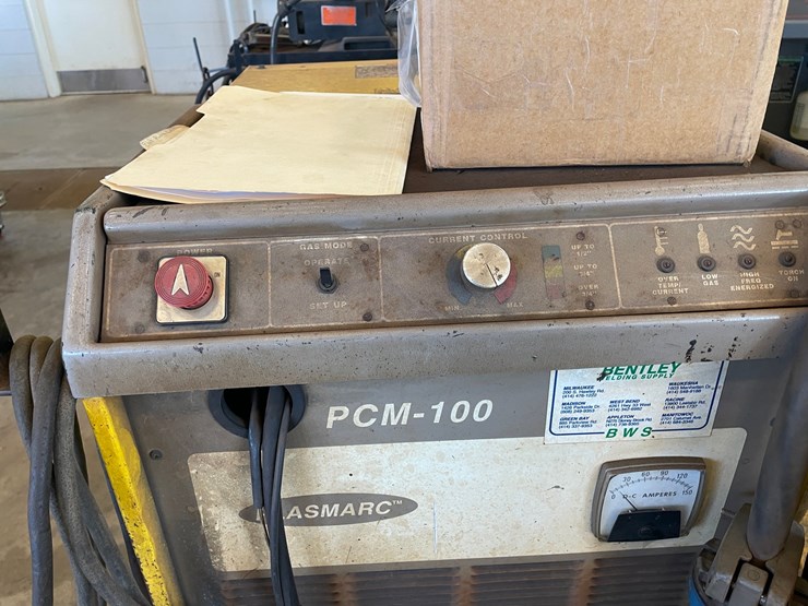 #1542-•-1995-esab-pcm-100-plasma-cutter-image-7
