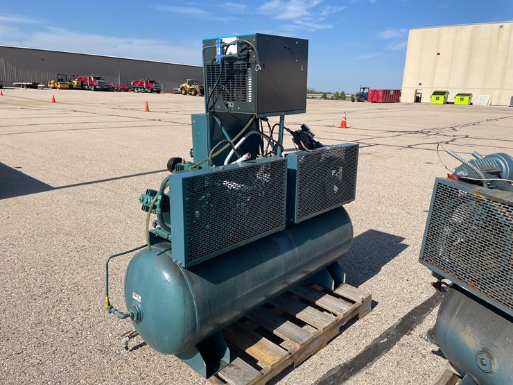 #1534-•-curtis-challenge-air-e-23-air-compressor-image-2