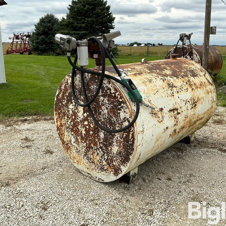 500-Gal Fuel Barrel