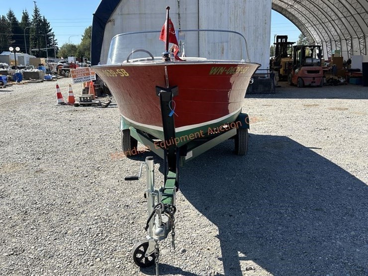 1960-17'-chris-craft-boat-w/-boat-trailer-image-14