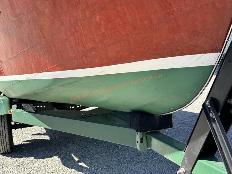 1960-17'-chris-craft-boat-w/-boat-trailer-image-19