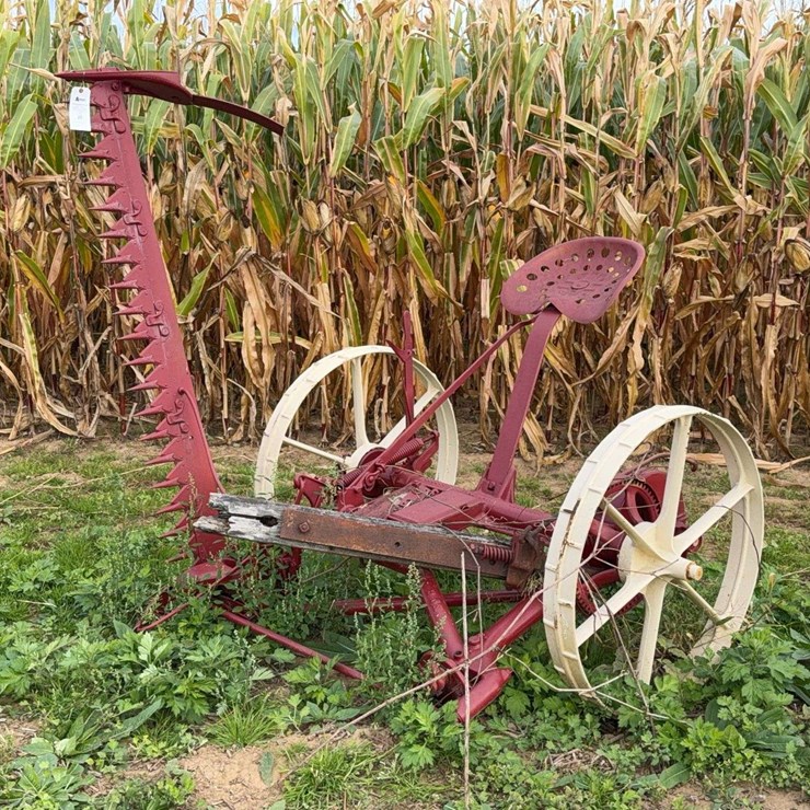 McCormick Deering Horse Drawn Sickle Mower