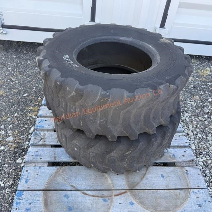 2- 12-16.5 Tires
