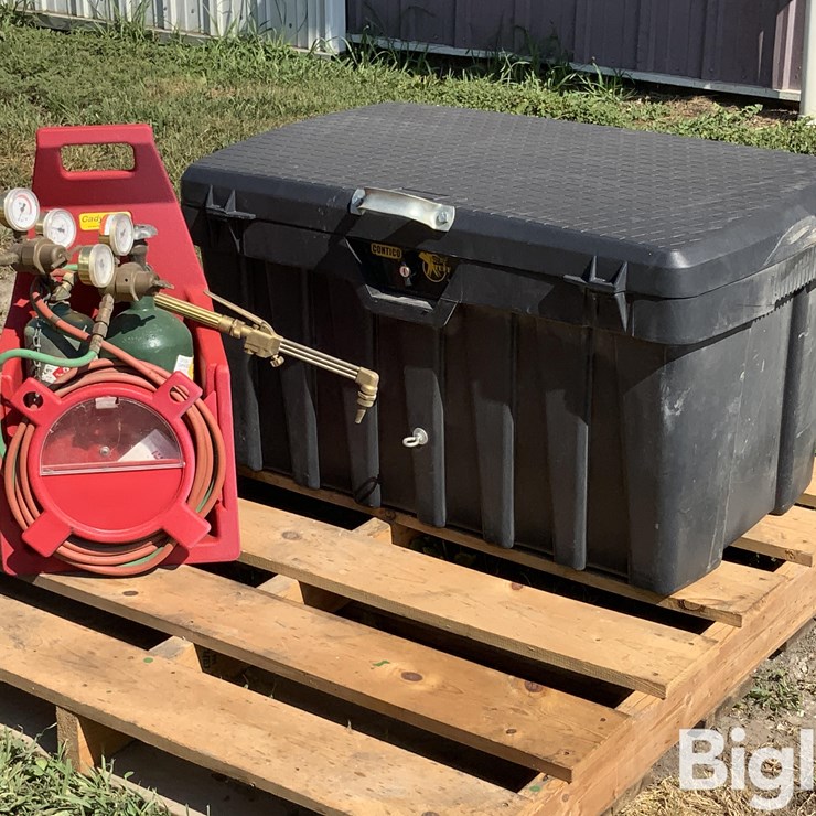 Mini Oxy Acetylene Torch & Tuff Box