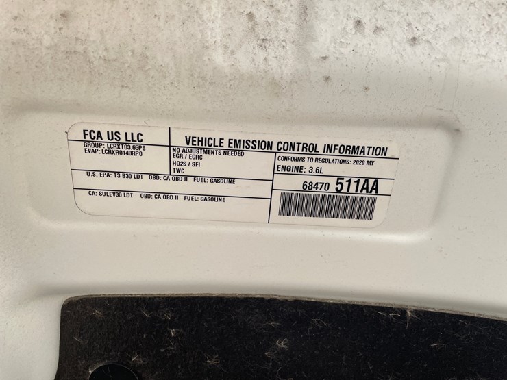 #1516-•-2020-chrysler-voyager-mini-van-(has-wi-title)-image-28