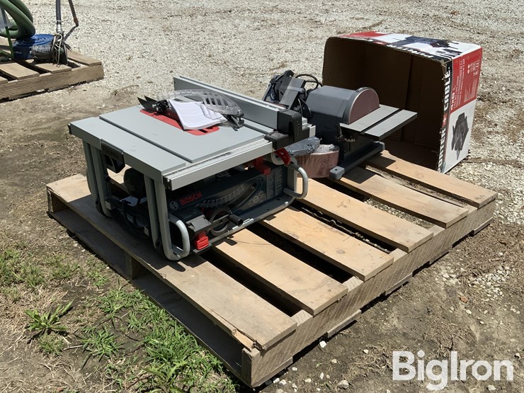 porter-cable-disc-sander-&-bosch-table-saw-image-3