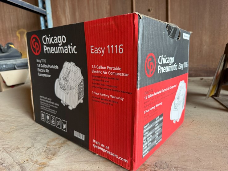 #2015-•-chicago-pneumatic-1.6-gallon-portable-air-compressor-image-1
