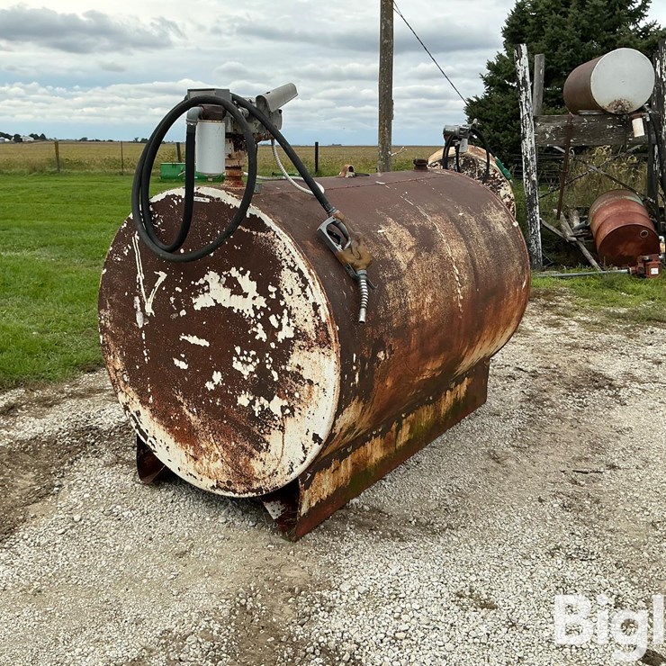 500-Gal Fuel Barrel