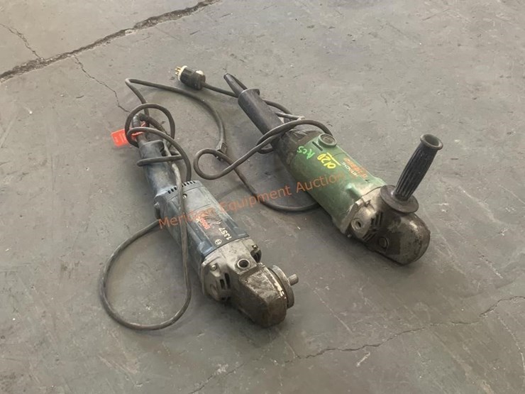 2--7"-hitachi-&-bosch-angle-grinders-image-2