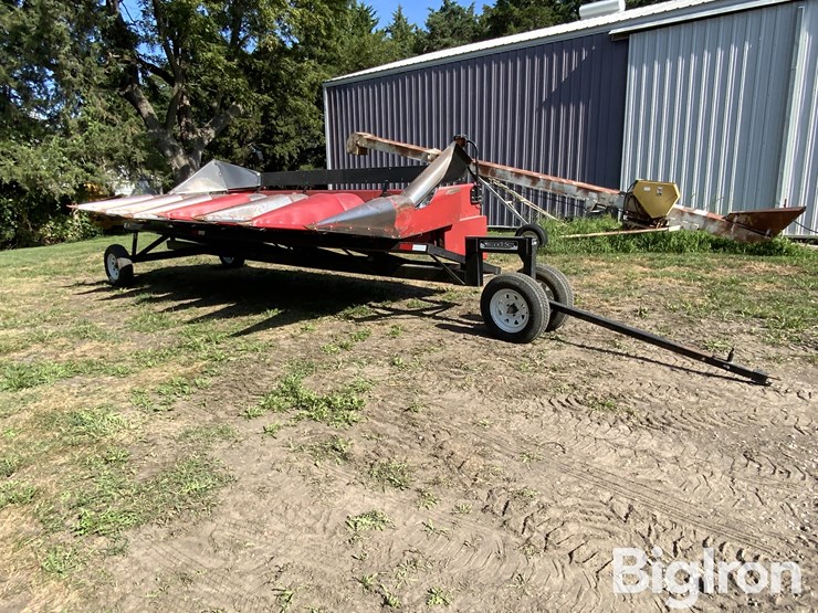 1998-case-ih-1063-6r30-corn-head-w/-wemhoff-header-trailer-image-1