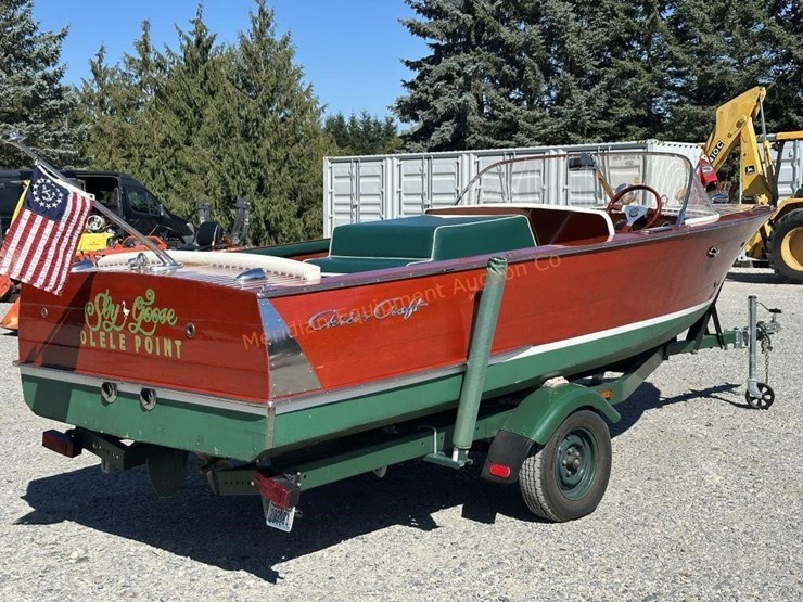 1960-17'-chris-craft-boat-w/-boat-trailer-image-8