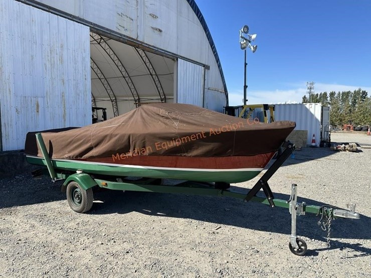 1960-17'-chris-craft-boat-w/-boat-trailer-image-58