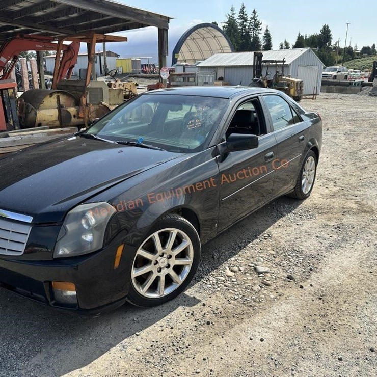2007 Cadillac CTS 3.6L V6 Sedan- Need Repairs