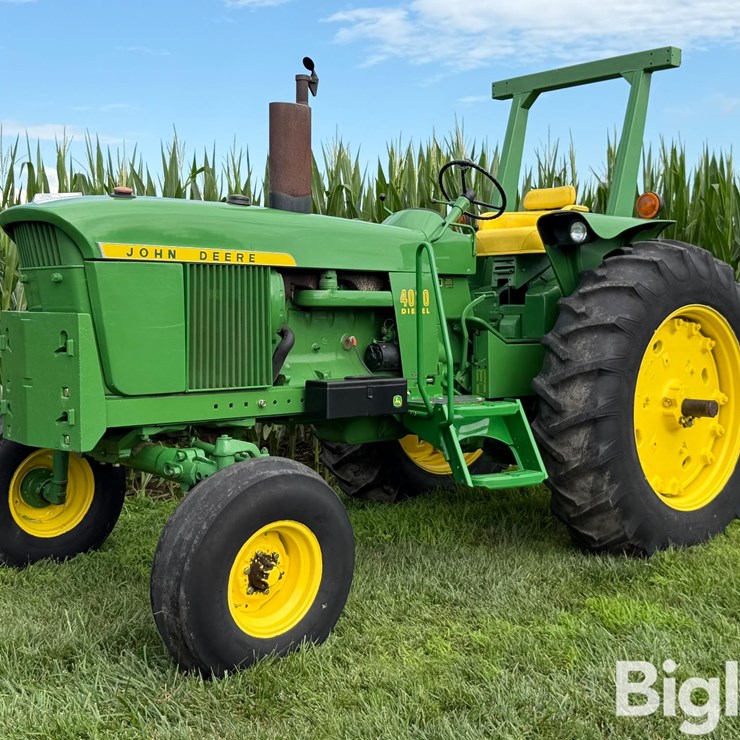 1972 John Deere 4020 2WD Tractor