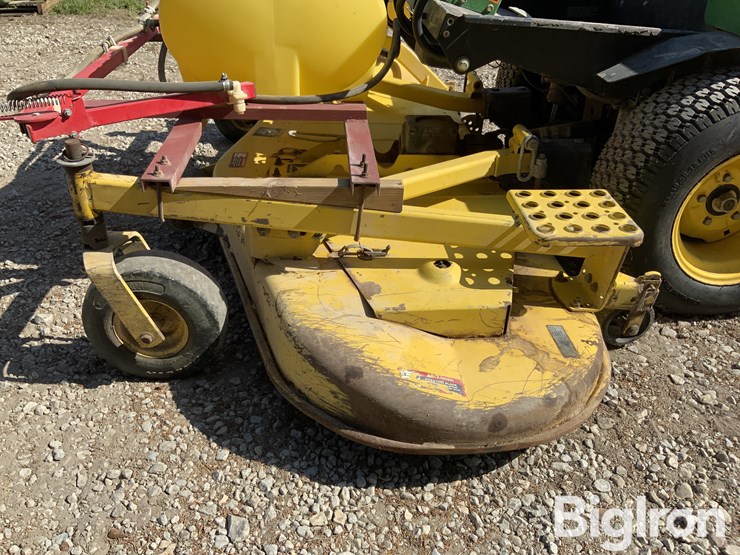 john-deere-f911-front-mount-72"-lawnmower-w/25-gal-sprayer-image-14