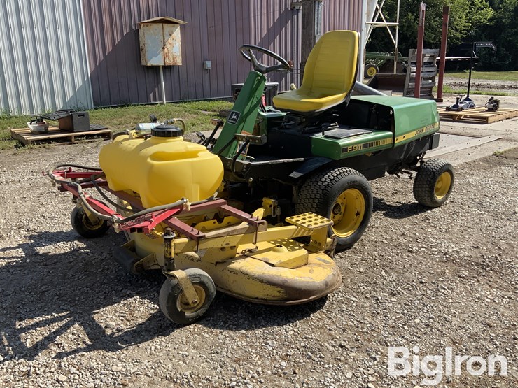 john-deere-f911-front-mount-72"-lawnmower-w/25-gal-sprayer-image-1