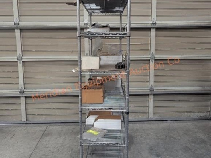 wire-rolling-rack-w/-assorted-shop-supplies-image-3