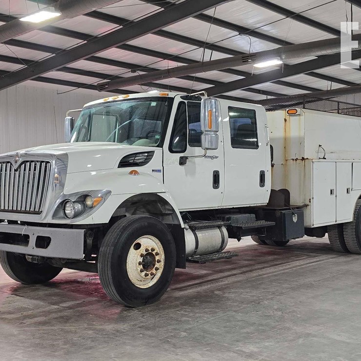 2014 INTERNATIONAL WORKSTAR 7400