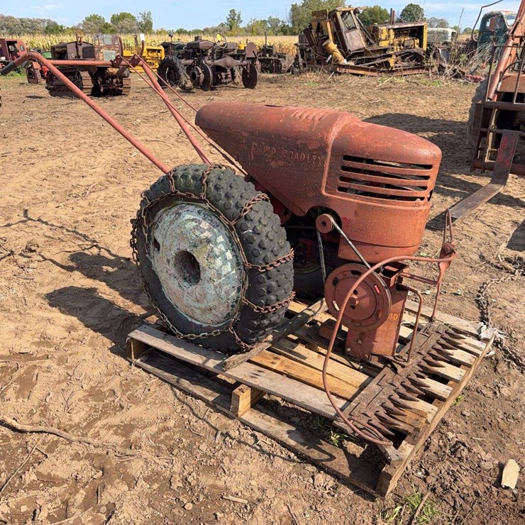David Bradley Garden Tractor