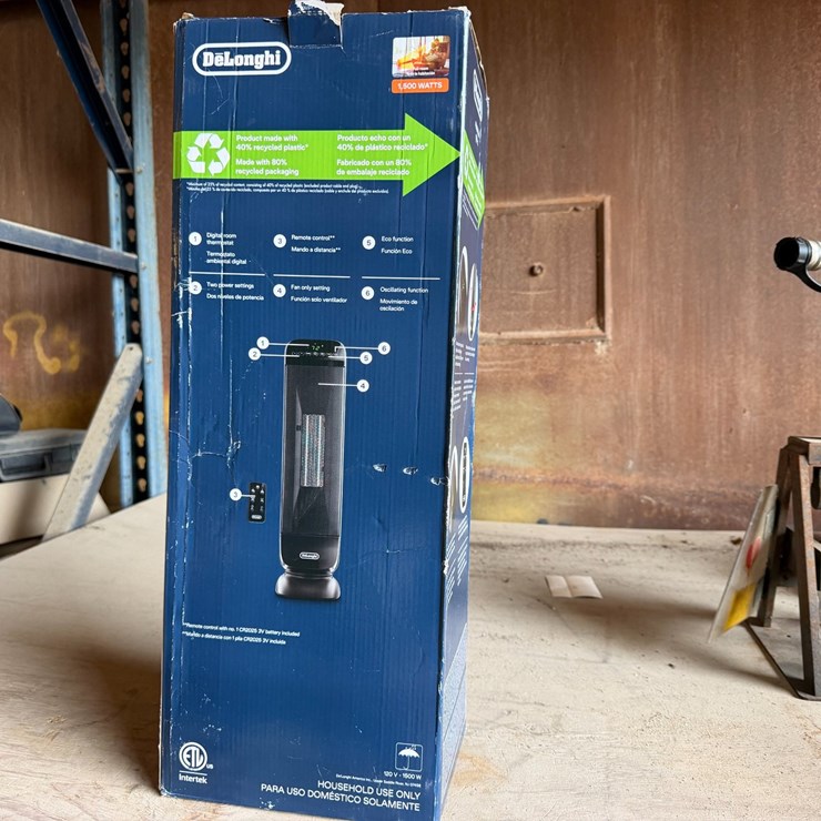 #2019 • DeLonghi Ceramic Heater