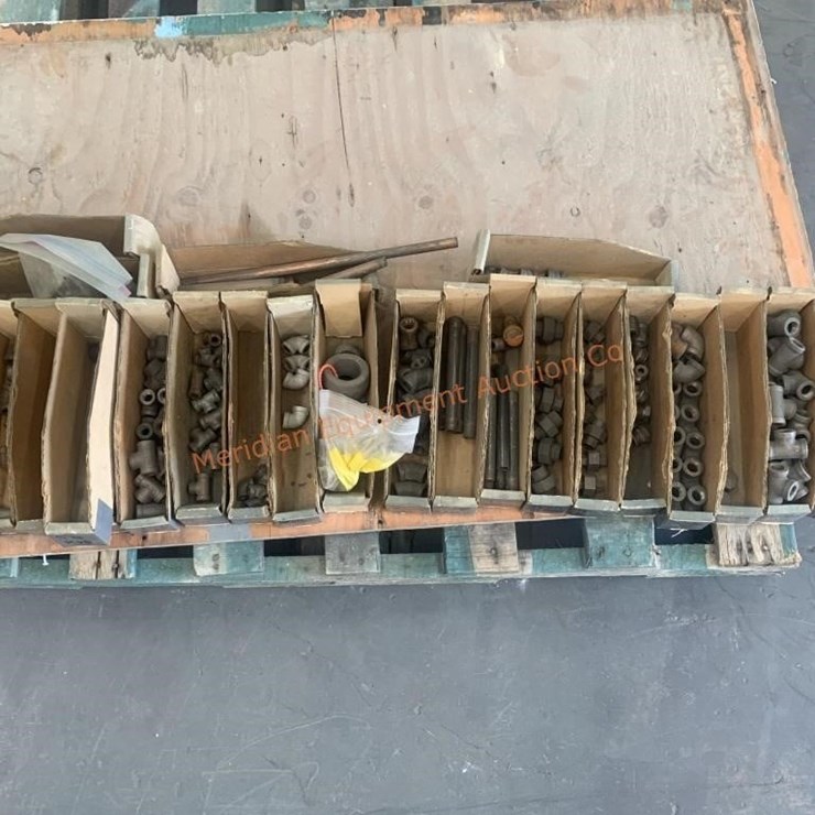 Pallet- Assorted Pipe Fittings
